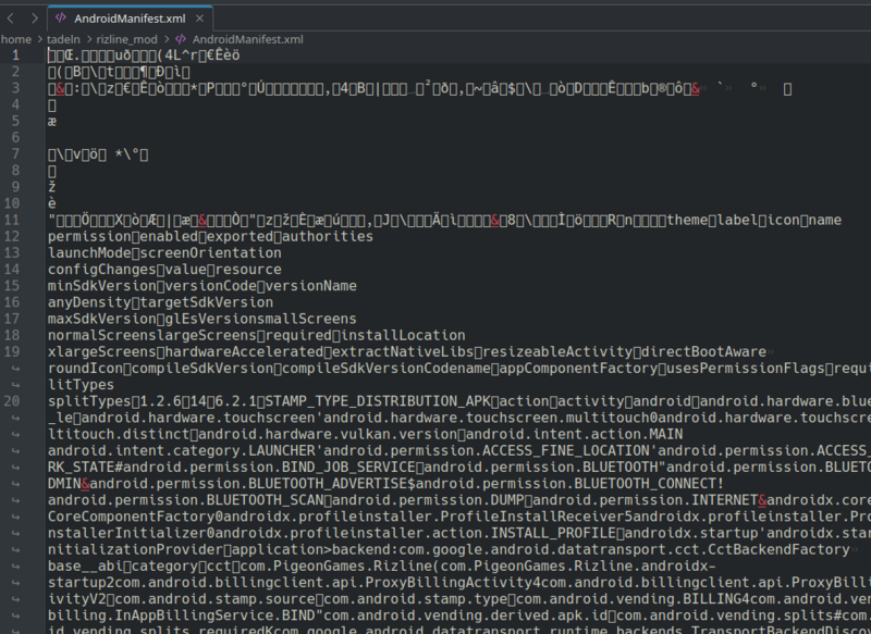 File:Compressed AndroidManifest.xml screenshot.png